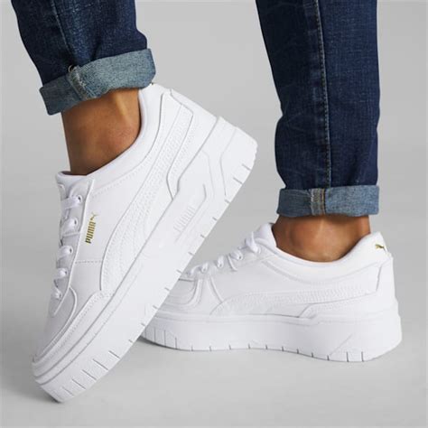 cali dream women's leather sneakers|cali dream preppy sneakers.